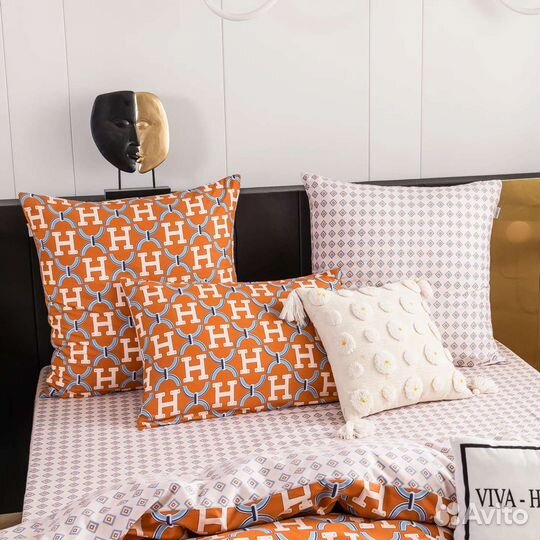 Белье постельное люкс сатин евро