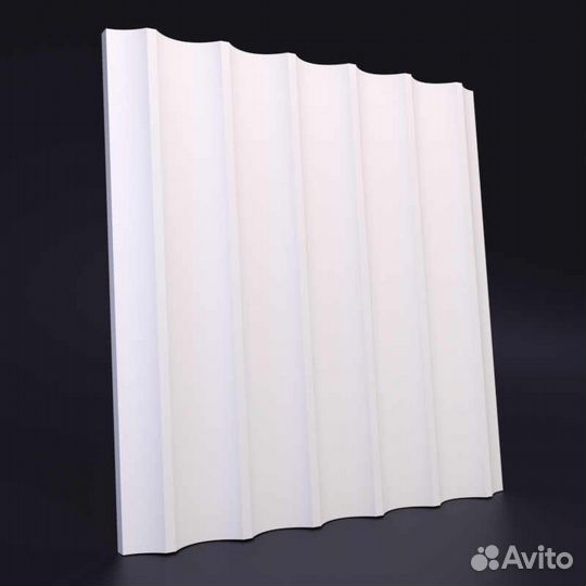 Гипсовая 3D панель 