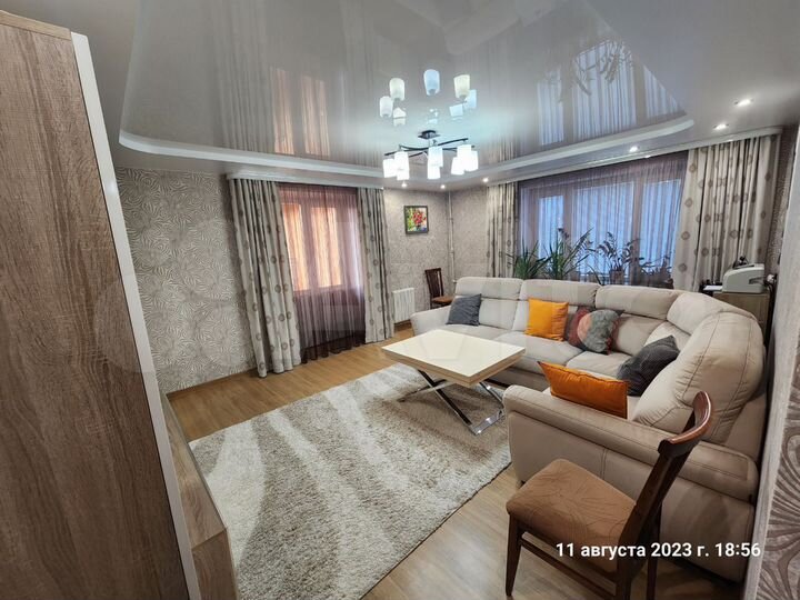 2-к. квартира, 55 м², 3/5 эт.
