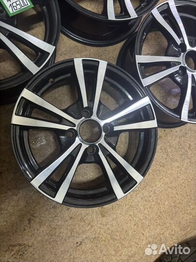 Литые диски 4*100 R14 в идеальном сост