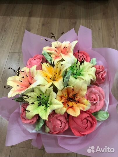 Съедобные букет