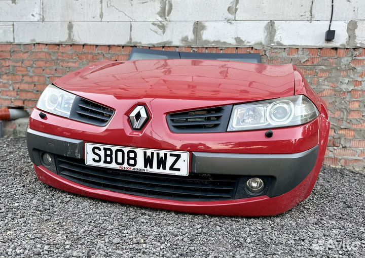 Ноускат рено меган 2