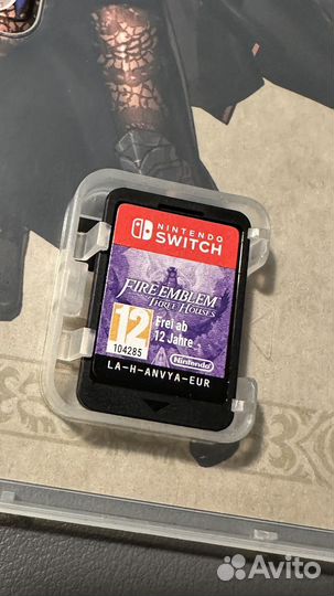 Fire emblem: three houses Nintendo switch картридж