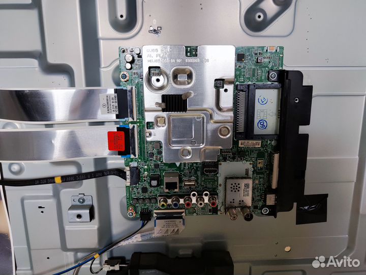 Телевизор LG 55UJ630V (Разбор)(По запчастям)