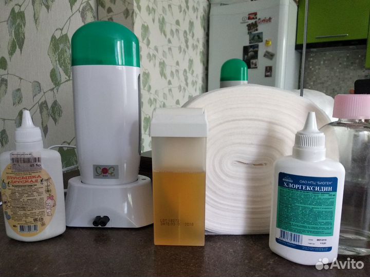 Набор для депиляции, воск в картридже