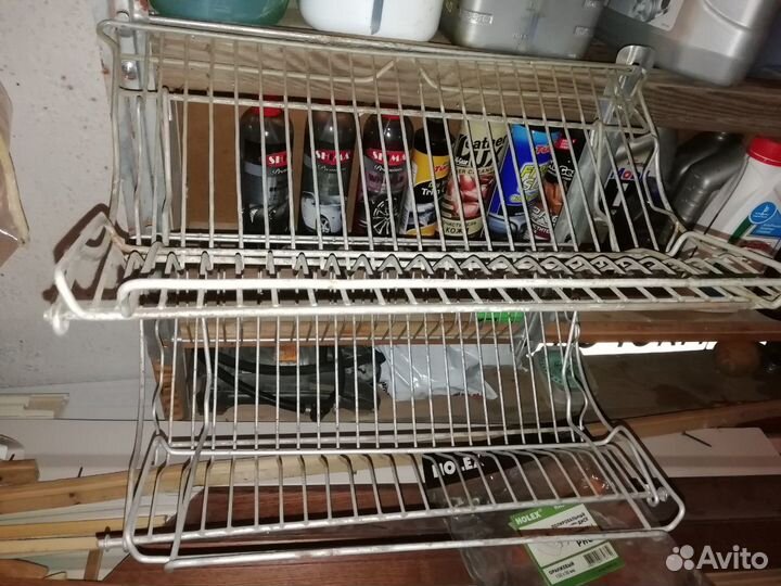 Полка на стену металлическая