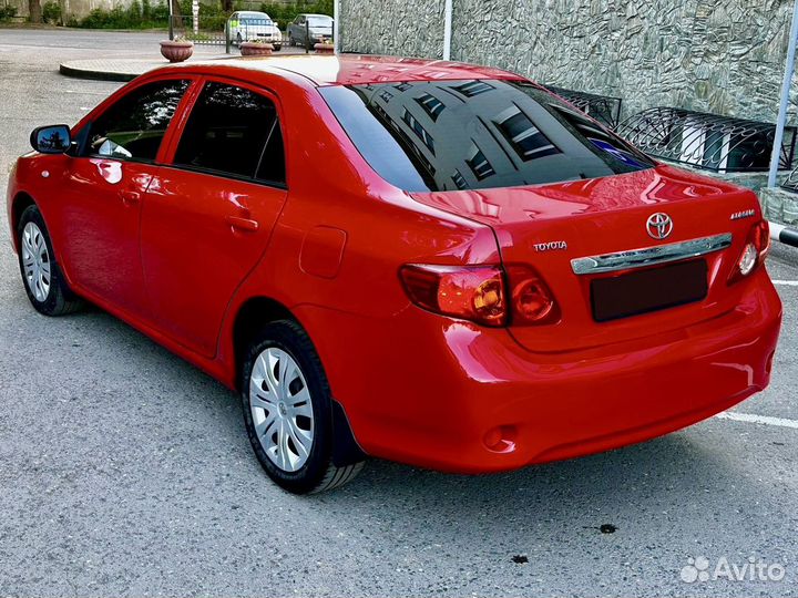 Toyota Corolla 1.6 AT, 2007, 224 000 км