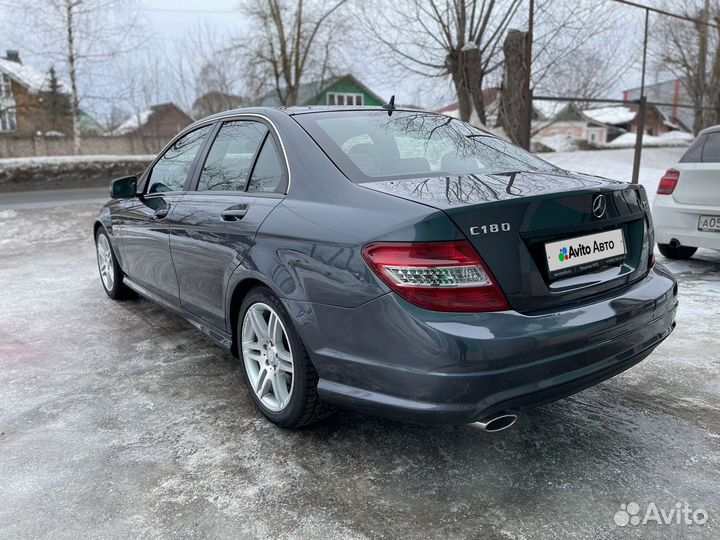 Mercedes-Benz C-класс 1.8 AT, 2010, 59 000 км