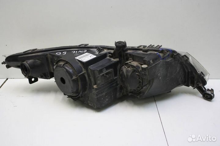 Фара левая Honda Civic 8 (2005 - 2008) 0301226201