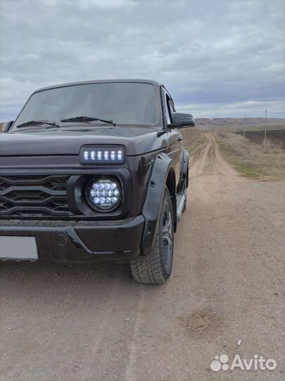 ВАЗ 2121 (4x4) Urban 1.7 МТ, 2019, 75 700 км