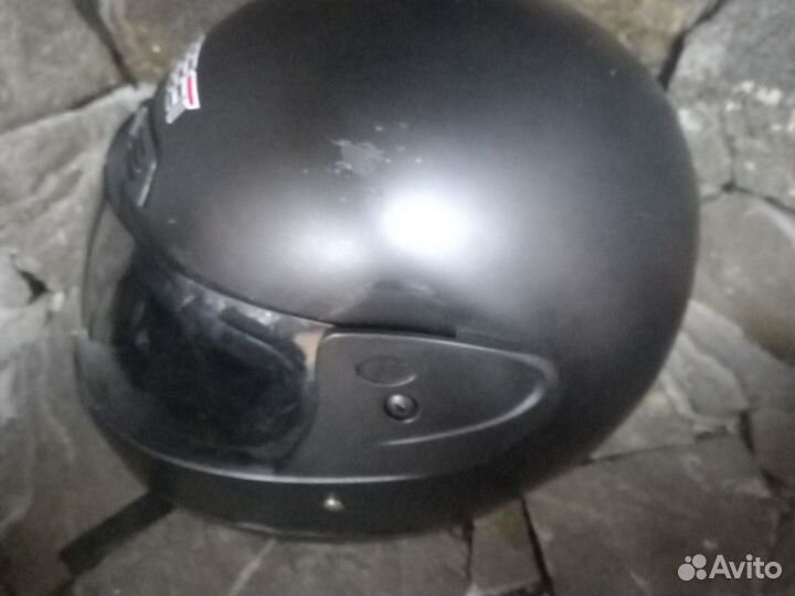 Мото шлем safebet