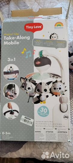 Мобиль Tiny Love День и ночь