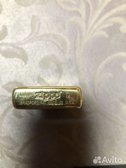 Зажигалка zippo