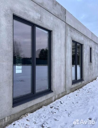 Окна Rehau с ламинацией