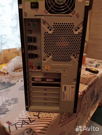 Системные блоки на intel core-i7 960\GTX460