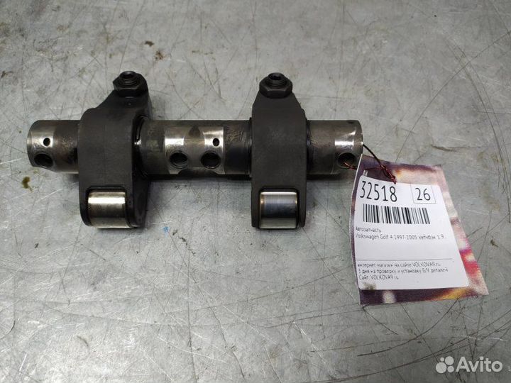 Ось коромысел Volkswagen Golf 4 1997-2005 хетчбэк