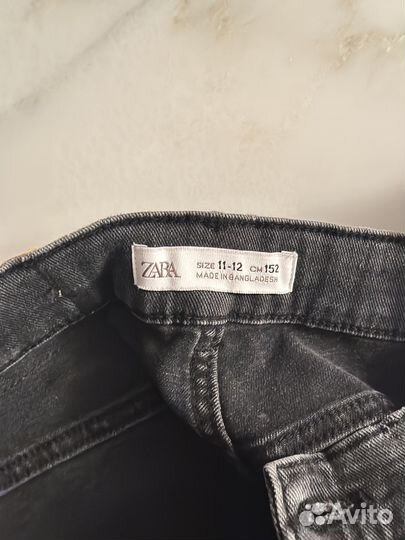 Джинсы для девочки 152