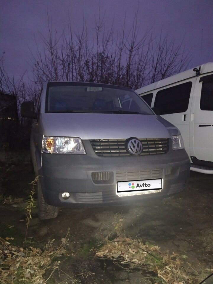 Volkswagen Caravelle: фото владельца