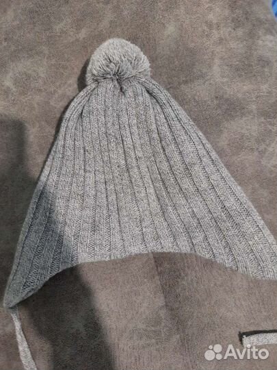 Шапка для мальчика новая 46 48