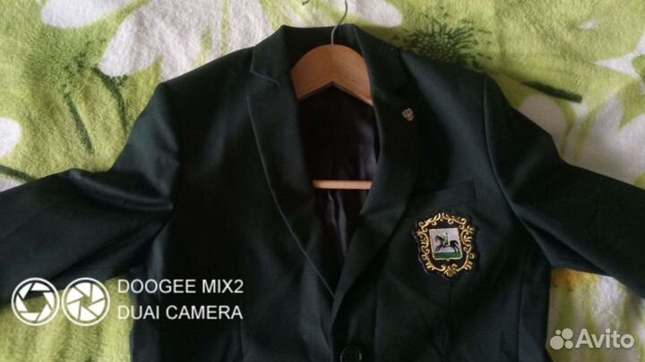 Пиджак школьный