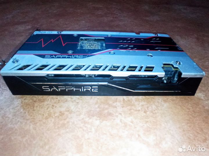 Видеокарта rx580 8gb sapphire 2048sp