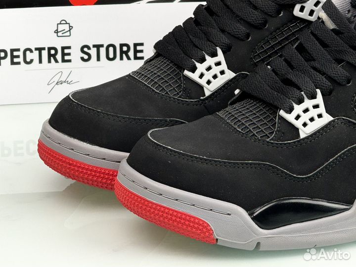 Кроссовки Nike Air Jordan 4 Bred