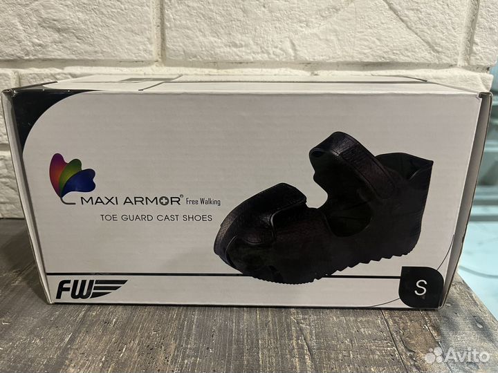 Накладка для гипса, ботинок для гипса