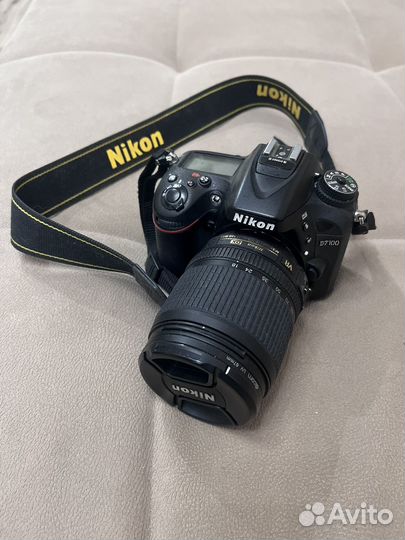 Фотоаппарат nikon d7100