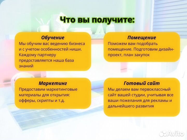 Бизнес под ключ. Окупаемость 3 месяца