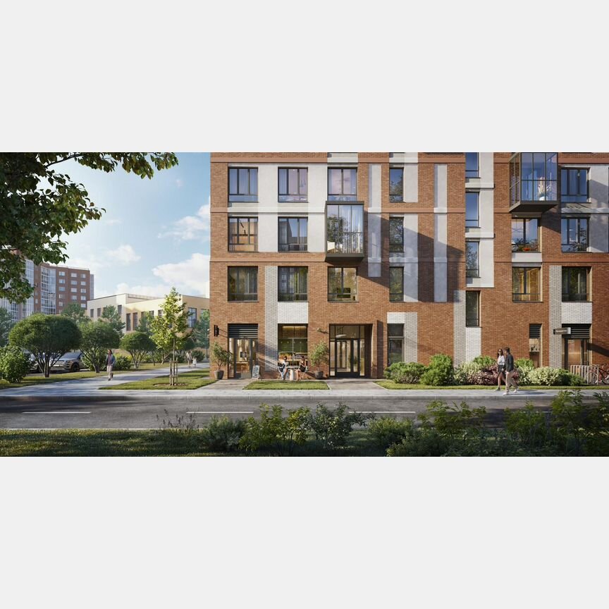 3-к. квартира, 78,8 м², 3/24 эт.