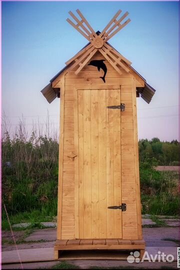 Дачный туалет HAT113