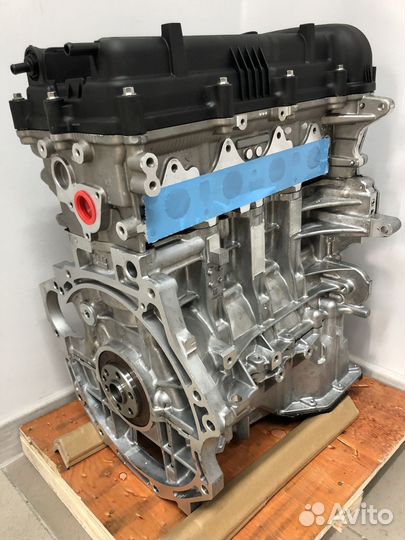 Двигатель G4FA Сид, Акцент, Венга, Рио, Солярис