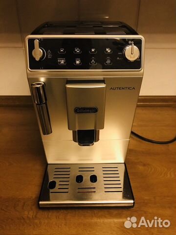Кофемашина Delonghi Autentica etam 29.510 SB