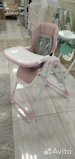 Стульчик для кормления rant basic mango pink