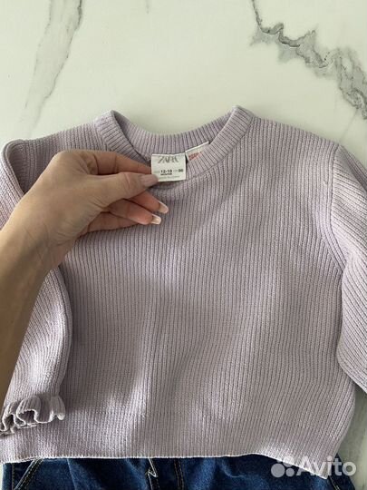 Джинсы zara