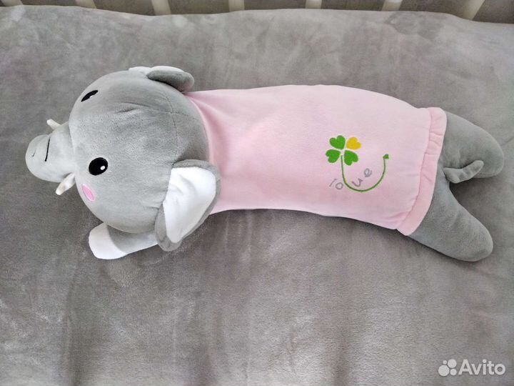 Слоник подушка игрушка
