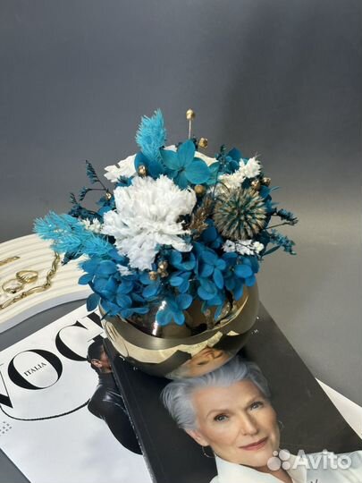 Стабилизированные цветы букет