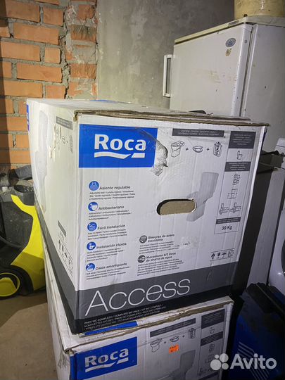 Унитаз новый Roca Access 34P23900Y