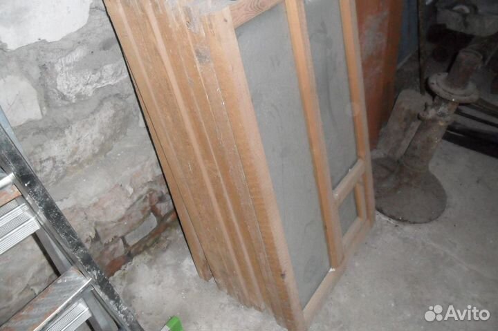 Новые деревянные окна