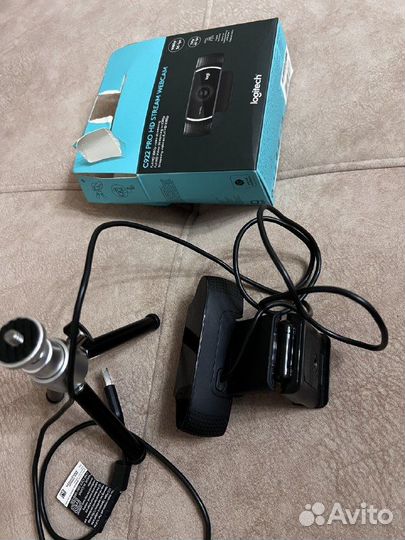 Веб-камера Logitech C922 Pro Stream