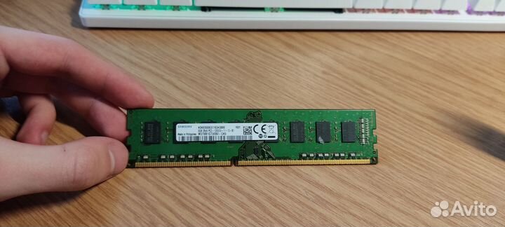 Оперативная память ddr3 8 gb samsung