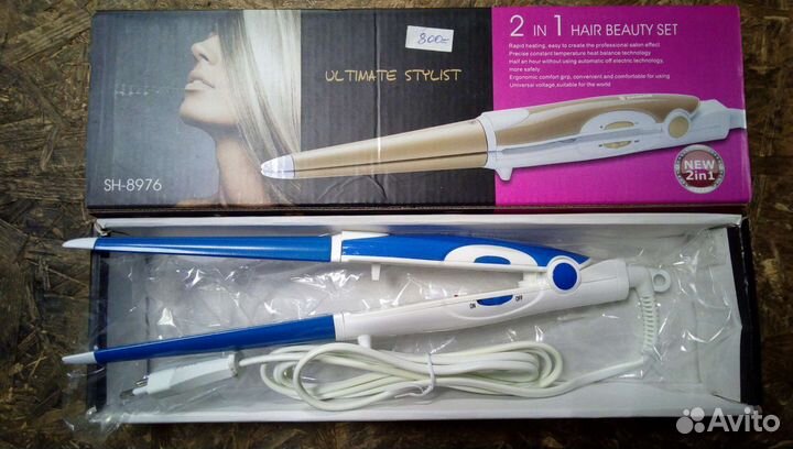 Щипцы-утюжок Ultimate Stylist новые