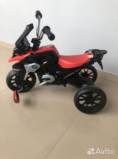 Детский велосипед bmw