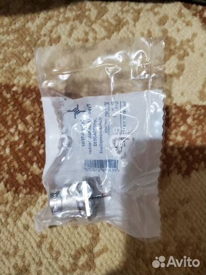 Telegartner J01020A0032 N типа есть много