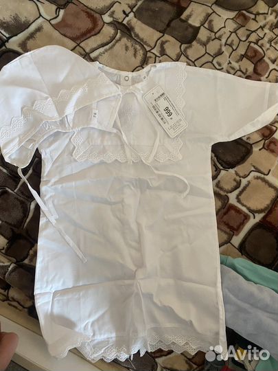 Крестильный набор 74-80