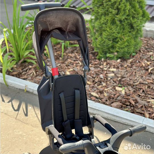 Велосипед складной Luxmom S7 черный