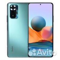 Xiaomi Redmi Note 10 Pro,64Gb, 108Mpx, Green Новый