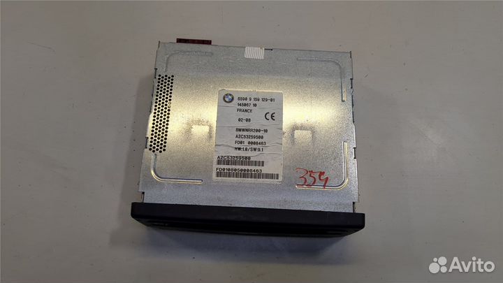 Проигрыватель, навигация BMW X3 E83, 2008