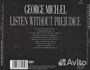 George Michael – Listen Without Prejudice Vol. 1 C