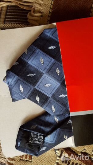 Галстук Пьер Карден, портмоне